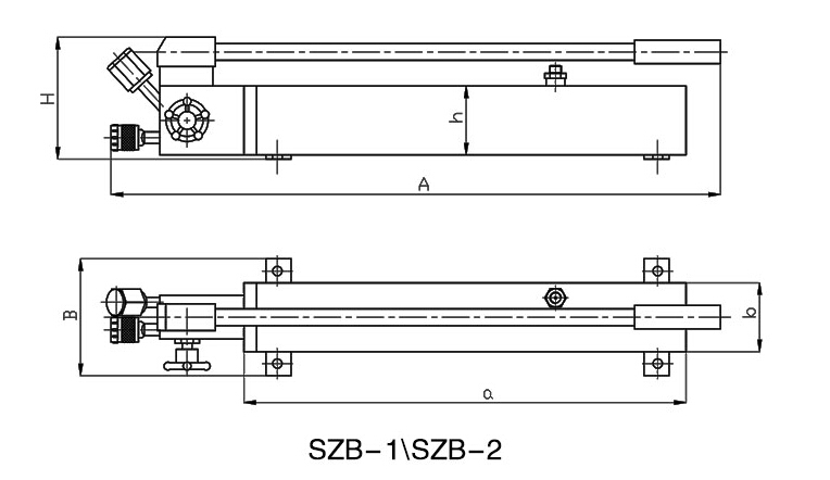 SZB系列超高压手动泵