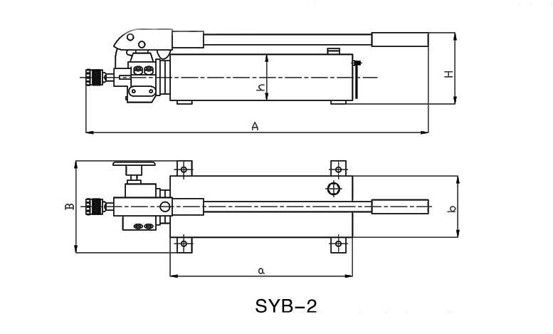 SYB系列手动泵
