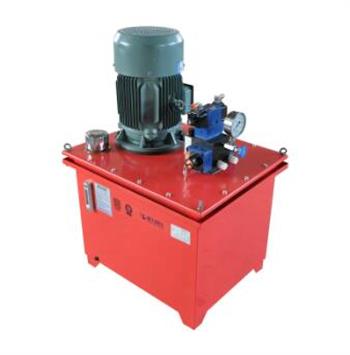 多功能液压泵运行时油箱的选用